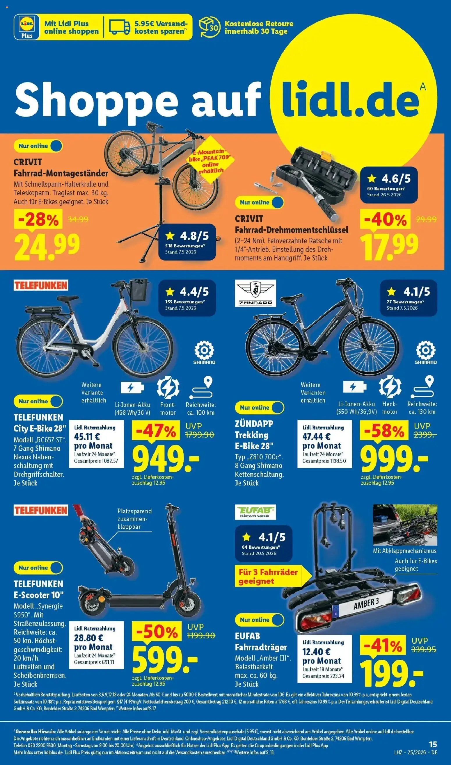 Lidl Prospekt Ebersbach – gültig ab 15.06.2026 | Seite: 49 | Produkte: Bad, Telefon