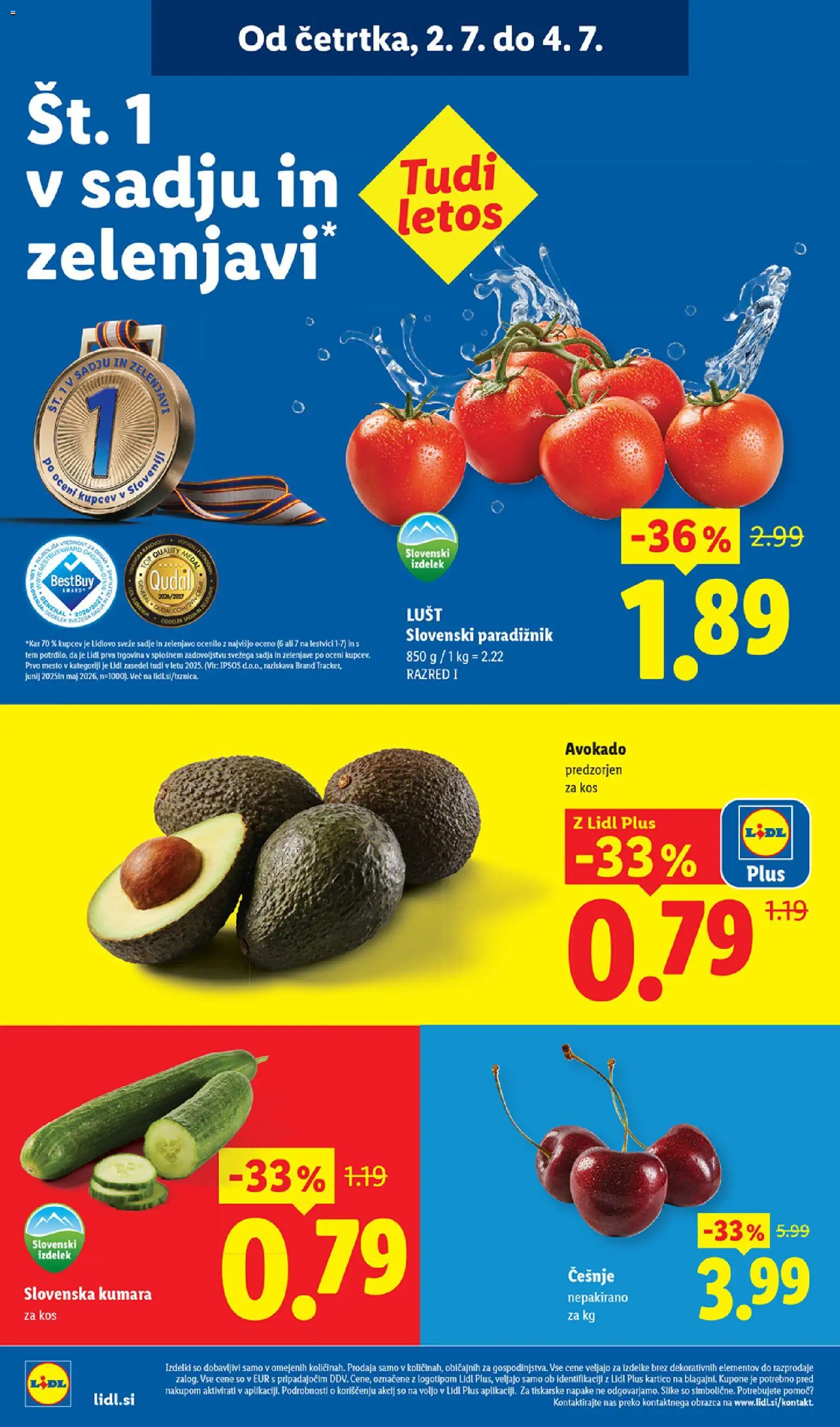 Novi Lidl katalog ponudbe – veljaven od 02.07.2026 | Stran: 4