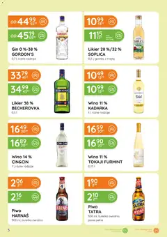 Pogląd oferty "Eurocash gazetka - Ofensywa Alkoholowa" - ważna od 16.06.2026 | Strona: 3