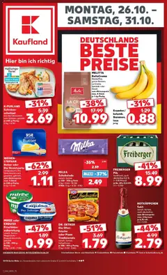 Kaufland Prospekt Berlin ab 26.10.2026 gültig