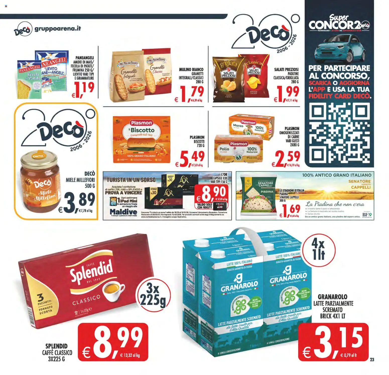 Volantino Decò del 23/10/2026 | Pagina: 23