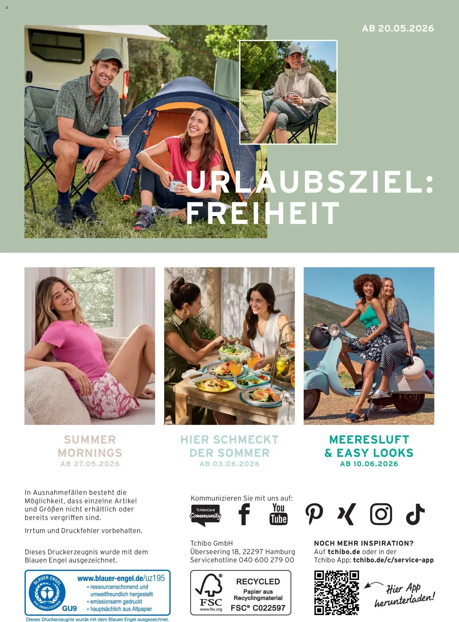 Prospekt Tchibo Anpfiff zum WM-Sommer – gültig ab 13.05.2026 | Seite: 31