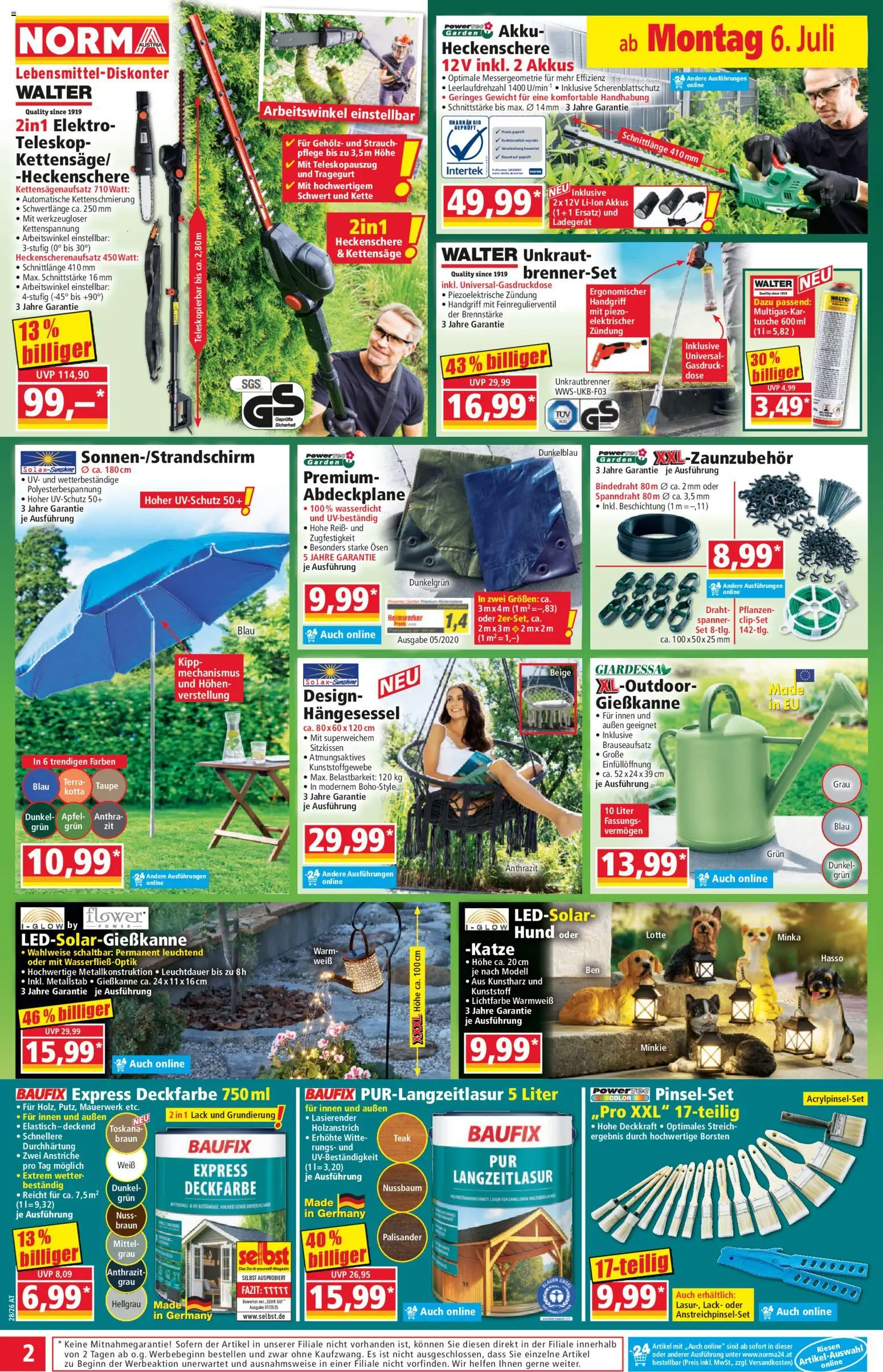 Norma Flugblatt gültig ab 06.07.2026 | Seite: 2 | Produkte: Gewicht, Äpfel