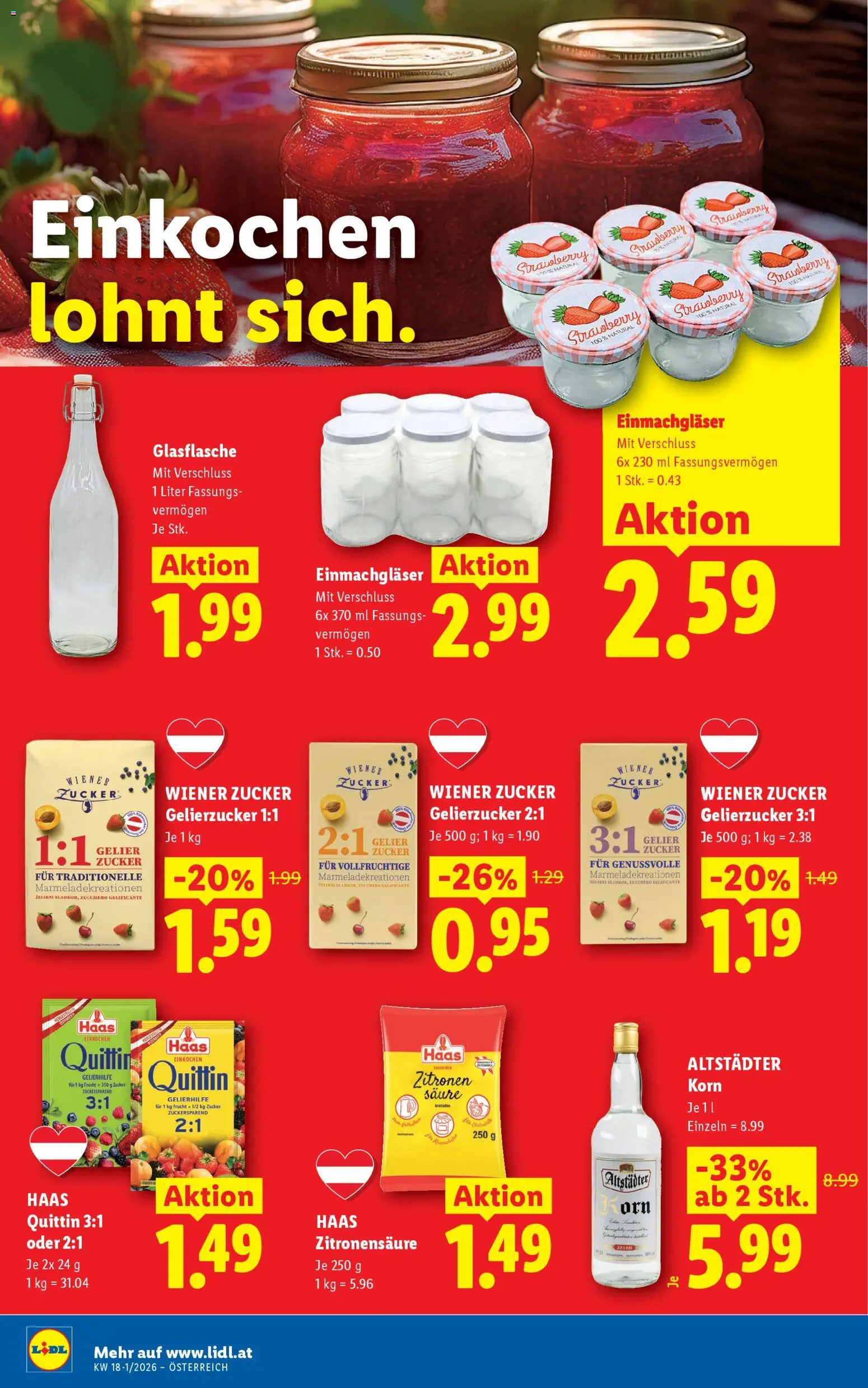Lidl Flugblatt - Oberpullendorf, Güssing, Oberwart gültig ab 23.04.2026 | Seite: 47 | Produkte: Zucker