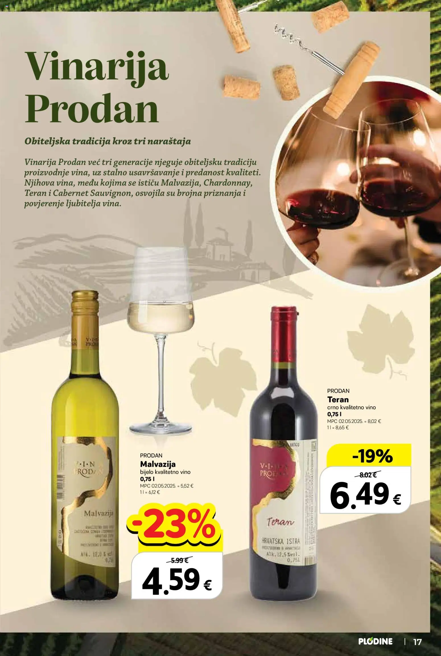 Plodine katalog | vrijedi od 24.09.2026 | Stranica: 17
