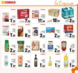 Anteprima del volantino Crackers Gran Pavesi salati/non salati 2x560g, Crackers Gran Pavesi salati/non salati valido a partire dal 07/10/2026 | Pagina: 15