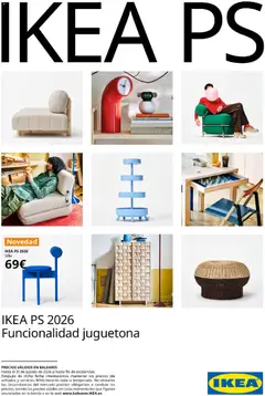 Vista previa Catálogo IKEA Ps válido desde el 01.06.2026