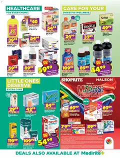 Shoprite specials catalogue – valid from 20/07/2026 | Page: 3