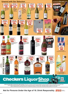 Checkers specials catalogue – valid from 24.04.2026 | Page: 2 | Products: Cap, Brandy, Wine, Lime