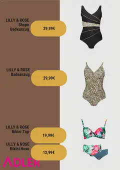 Adler Prospekt 	 ab 08.05.2026 gültig | Seite: 3 | Produkte: Top, Bikini, Hose, Badeanzug