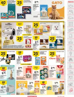 Pré-visualização NUMA SELEÇÃO DE SNACKS DA MARCA CATISFACTIONS, Snacks da marca Catisfactions. válido de 12.05.2026 | Página: 53