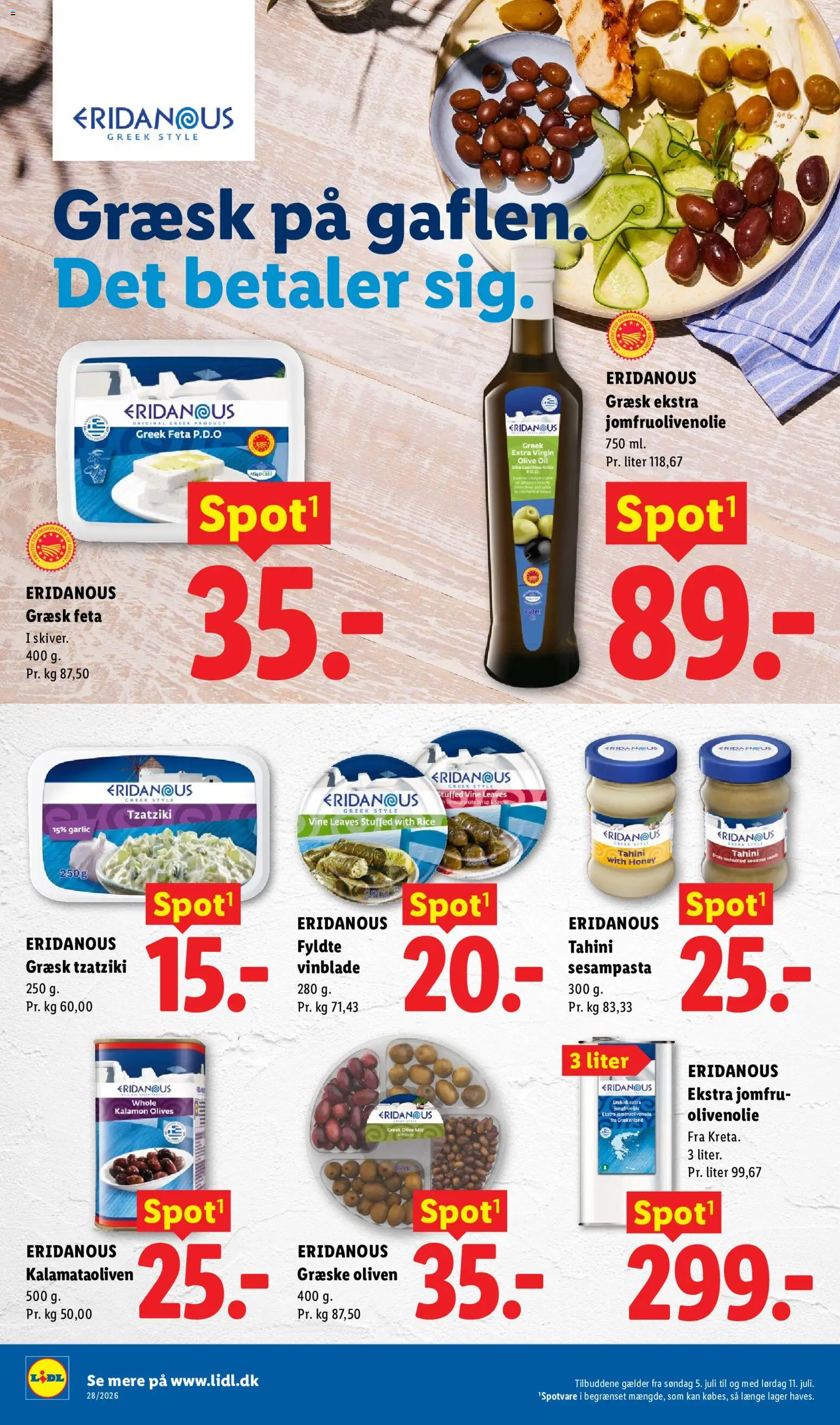 Lidl tilbudsavis – gyldig fra 05/07/2026 | Side: 10