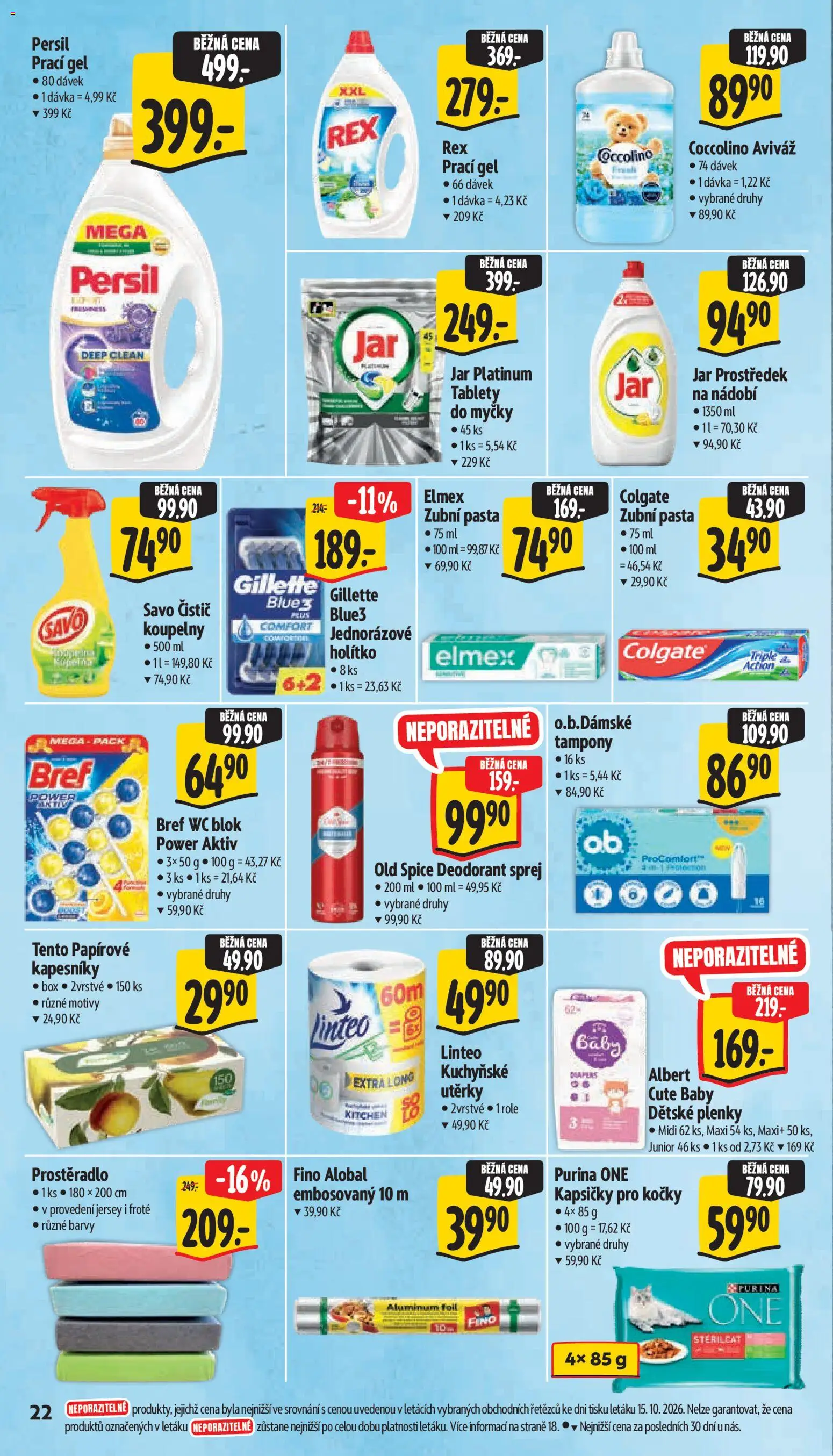 Albert leták - Supermarket Šumperk od 21.10.2026 | Strana: 34