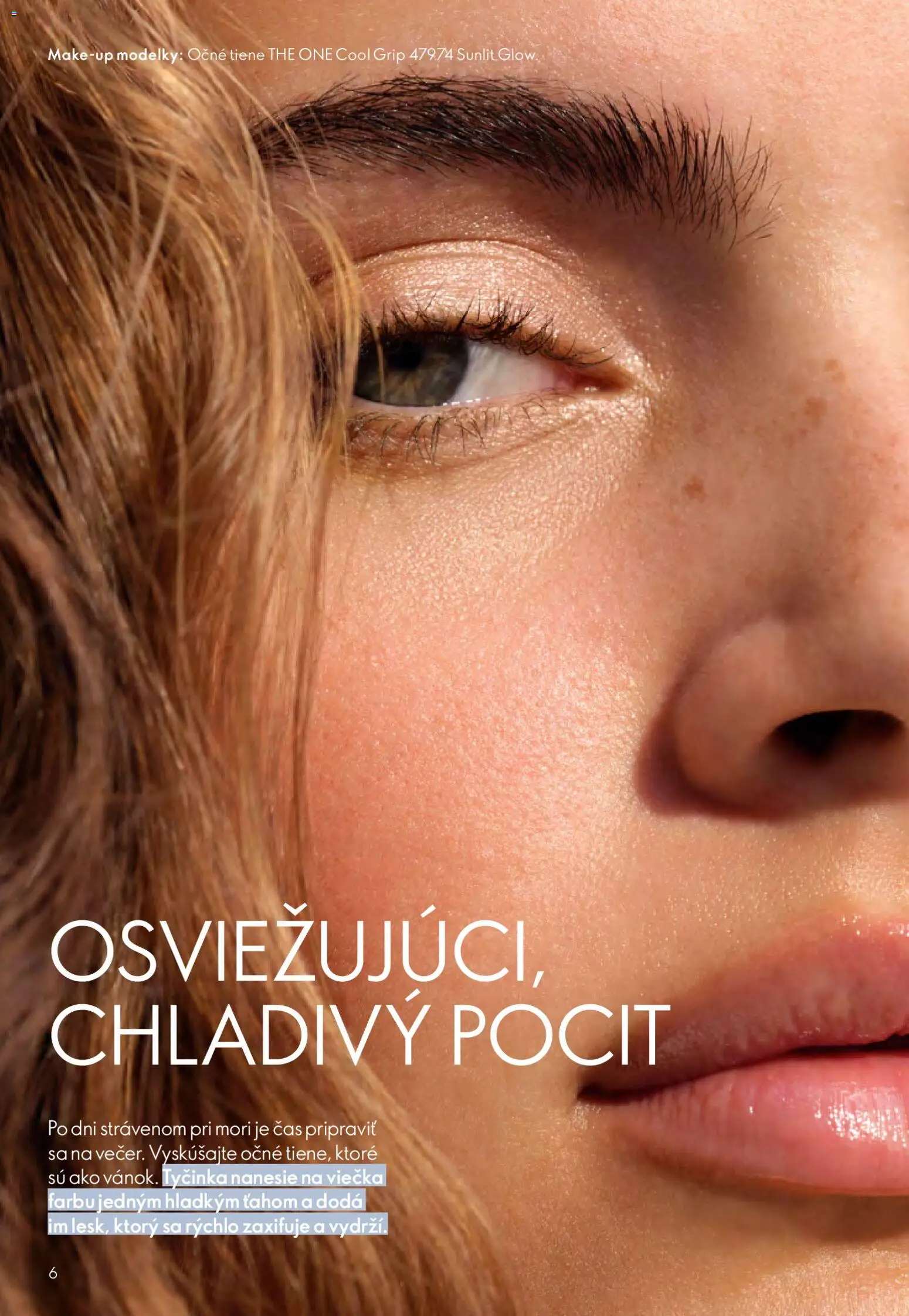 Nové Oriflame akcie – leták je platný od 27.05.2026 | Strana: 6 | Produkty: Očné tiene