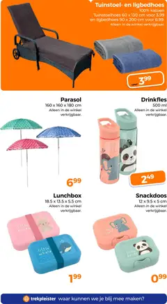 Trekpleister folder - Voorbeeld van een folder van Trekpleister, geldig van 16.06.2026 | Pagina: 63 | Producten: Torta, Lunchbox