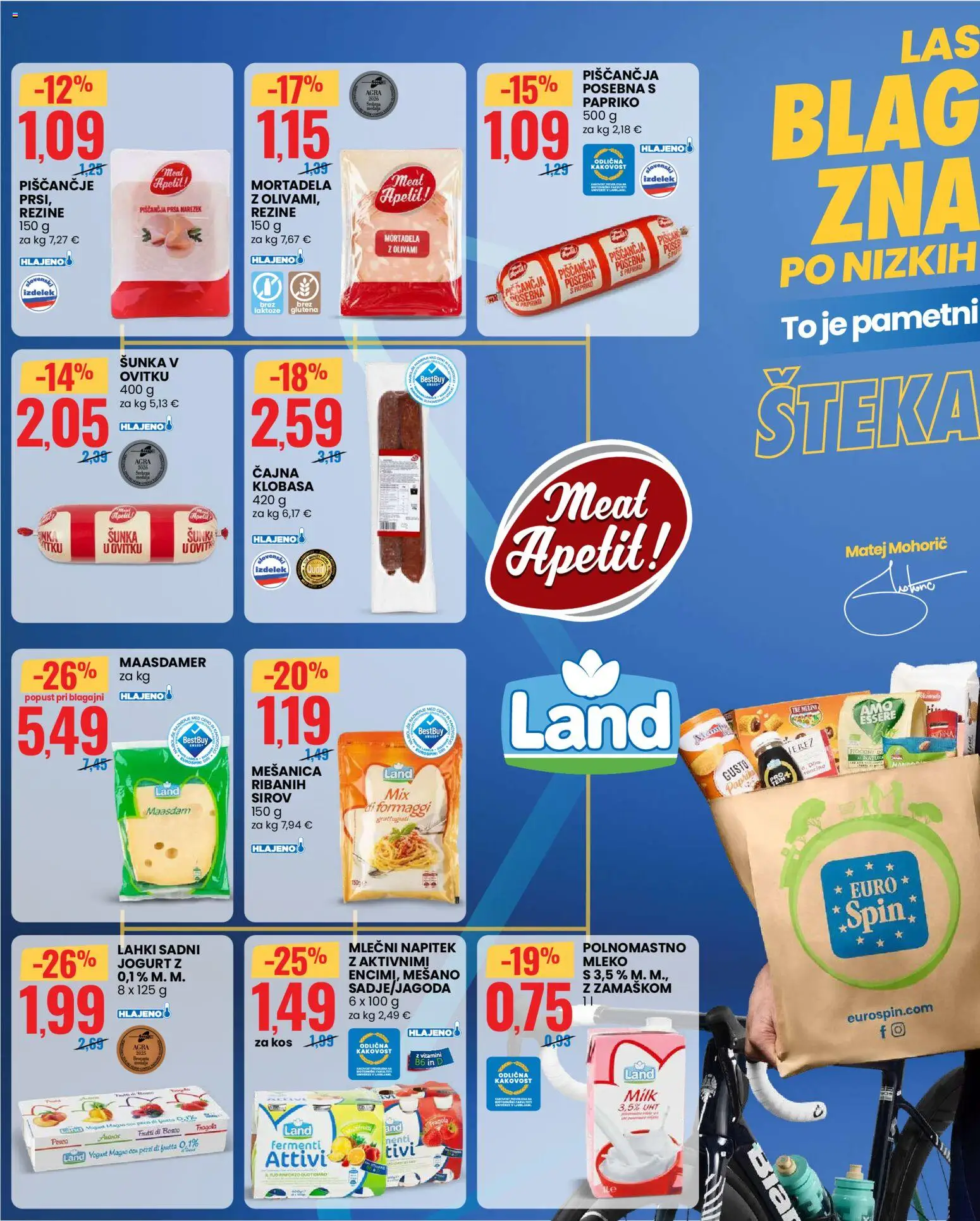 Novi Eurospin katalog ponudbe – veljaven od 15.10.2026 | Stran: 2