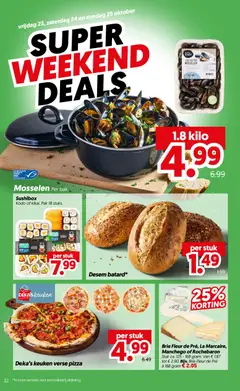 Dekamarkt folder - Voorbeeld van een folder van Dekamarkt, geldig van 20-10-2026 | Pagina: 24