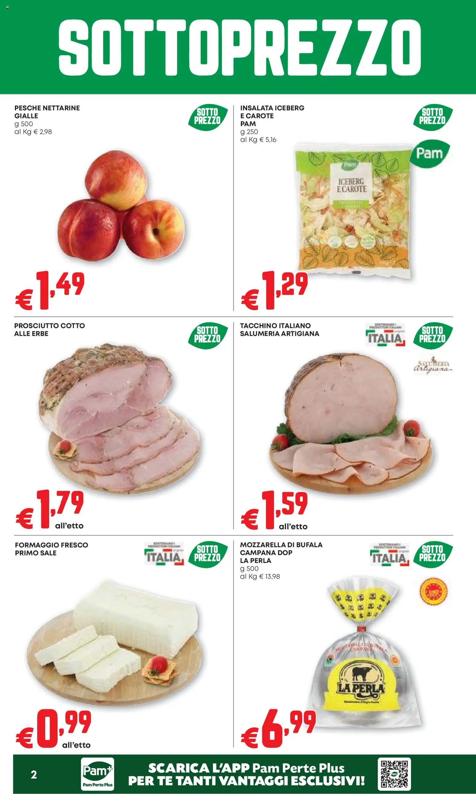 Volantino PAM del 02/07/2026 | Pagina: 2