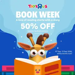 Toys R Us specials catalogue – valid from 07/09/2026