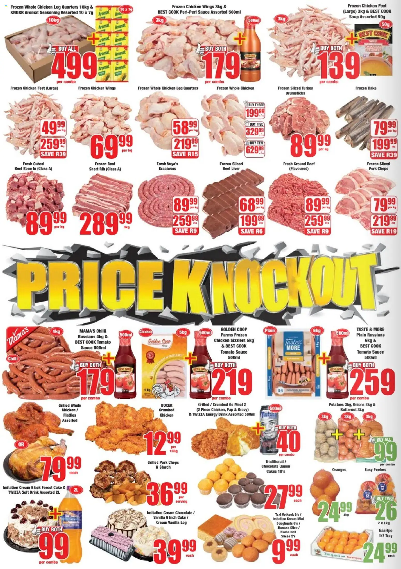 New Boxer catalogue – valid from 08.06.2026 | Page: 2 | Products: Chocolate, Pork, Aromat, Chilli