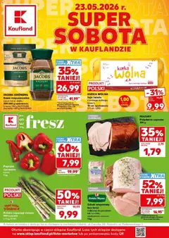 Pogląd oferty "Kaufland gazetka - Super Sobota" - ważna od 23.05.2026