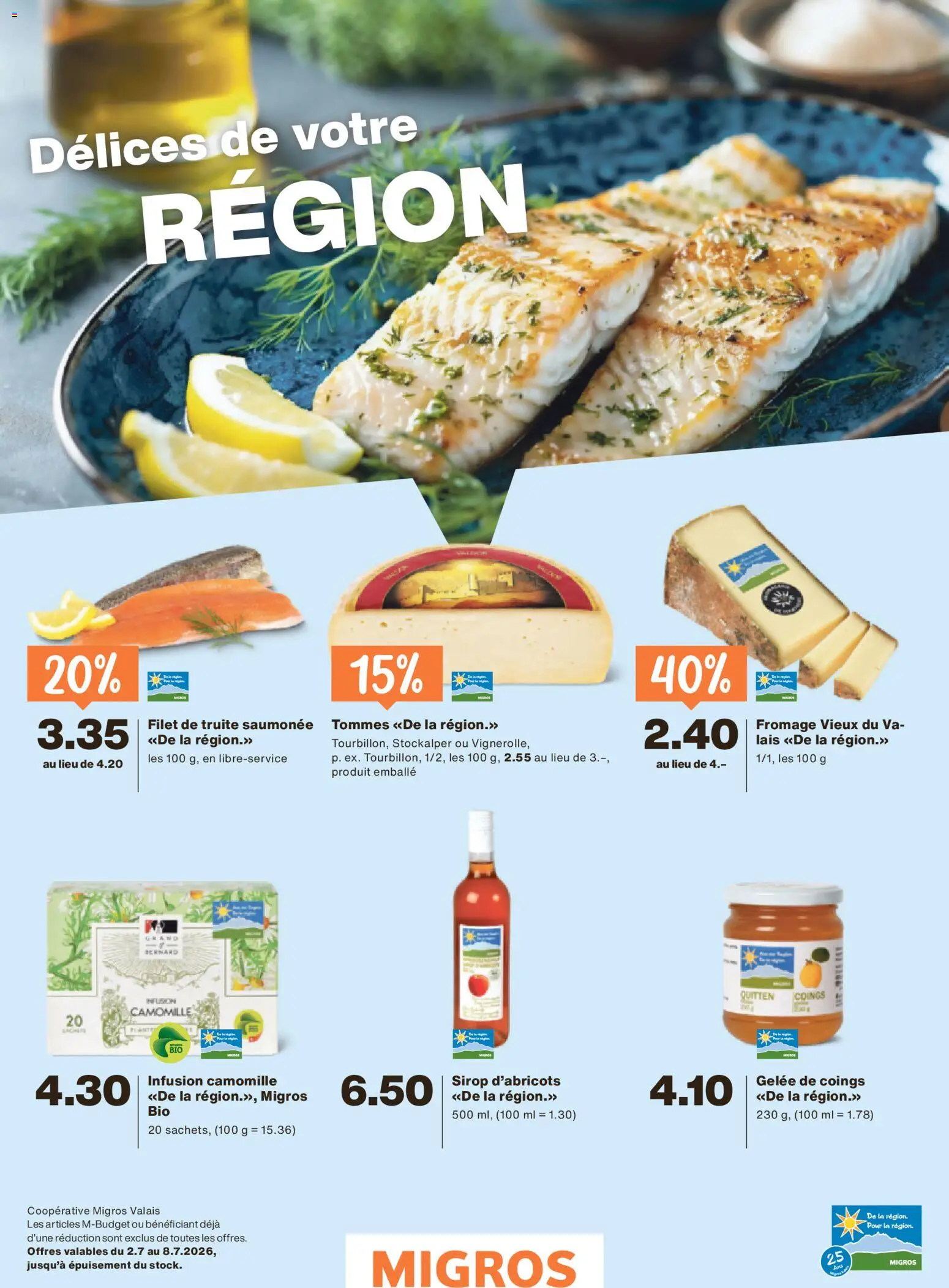 Migros aktionen Magazine FR – gültig ab 01.07.2026 | Seite: 34