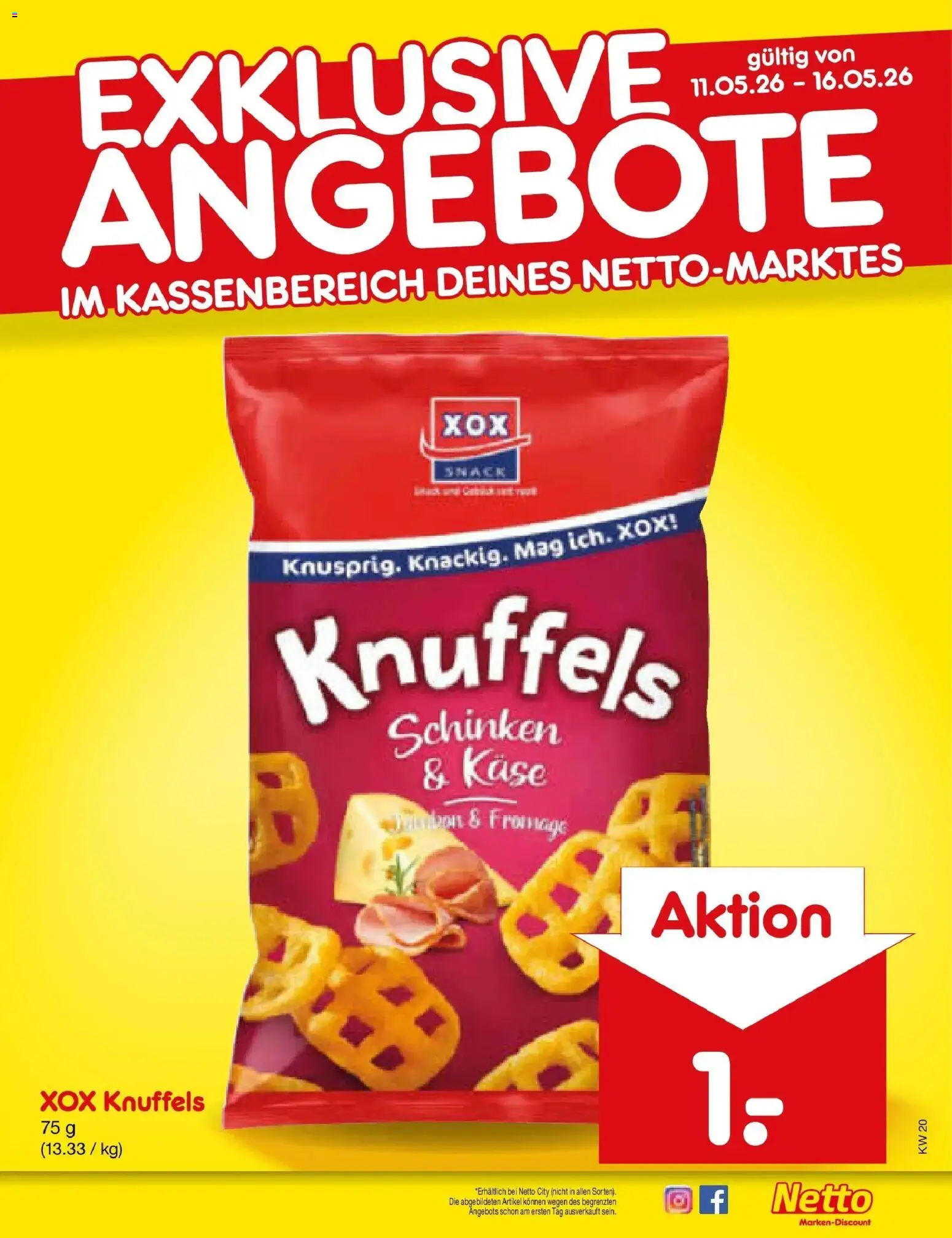 Netto Marken-Discount Prospekt Bonn	 (ab 10.05.2026) » Angebote | Seite: 64