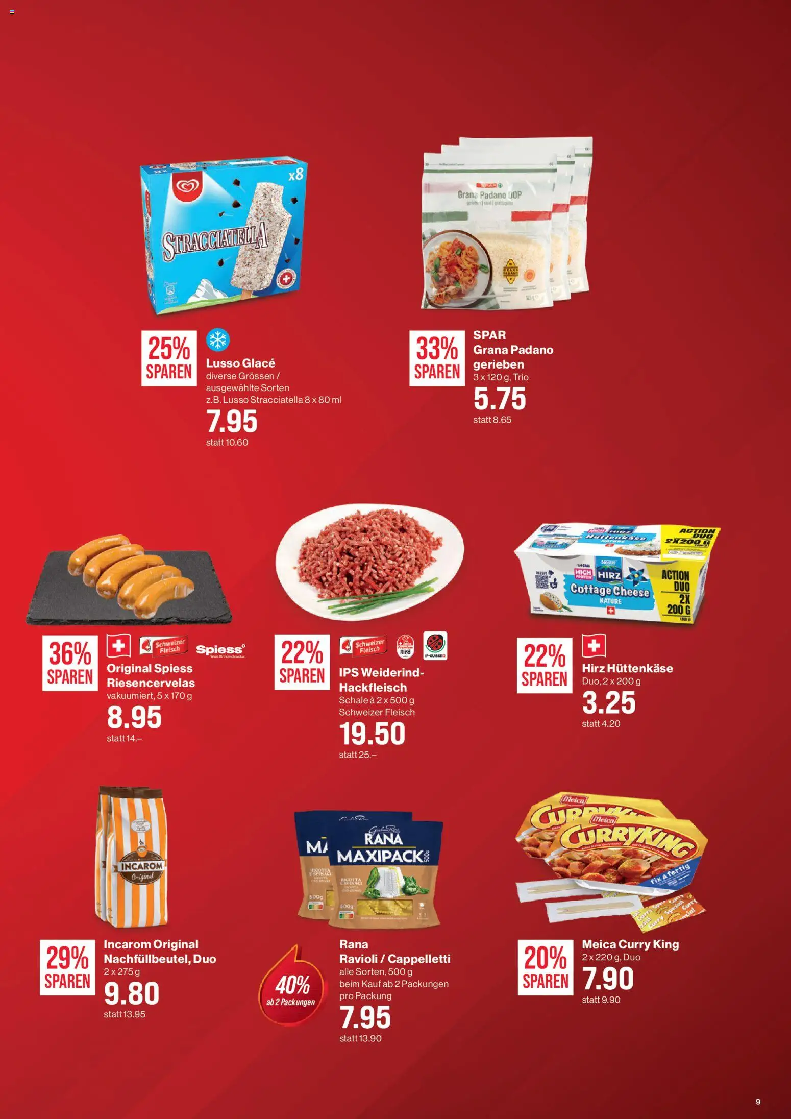 SPAR aktionen – gültig ab 27.08.2026 | Seite: 9