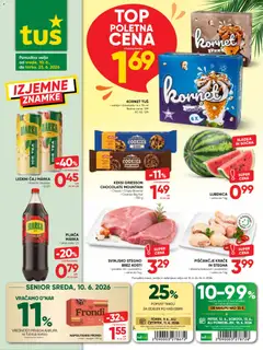 Tuš katalog akcije – veljaven od 10.06.2026