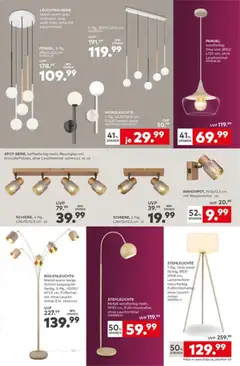 Porta! Aktueller Prospekt ab 09.09.2026 gültig | Seite: 5 | Produkte: Wandleuchte