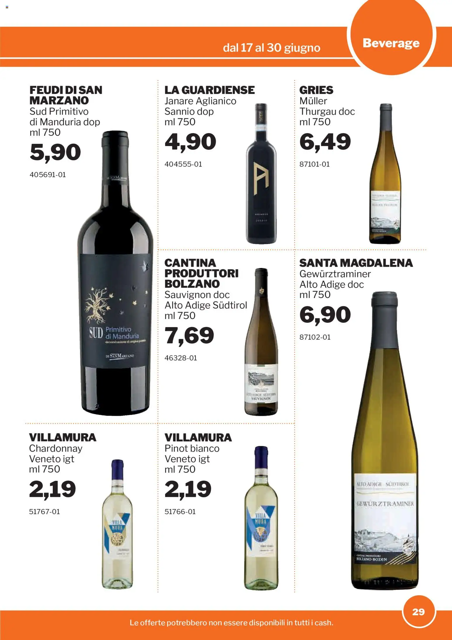 Volantino Sogegross del 17.06.2026 | Pagina: 29