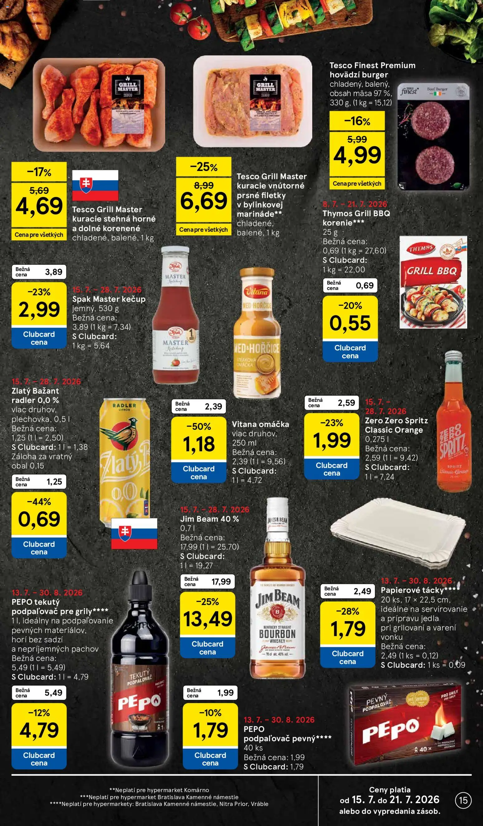 Tesco Hypermarket - leták od 15.07.2026 — page 15