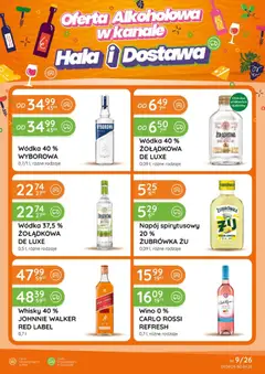 Pogląd oferty "Eurocash gazetka - Katalog Alkoholowy" - ważna od 01.09.2026
