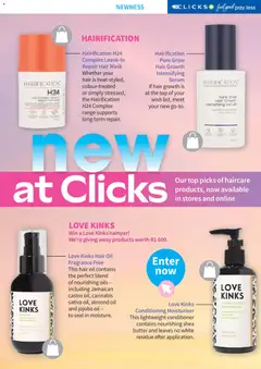 Clicks specials catalogue – valid from 01.04.2026 | Page: 8