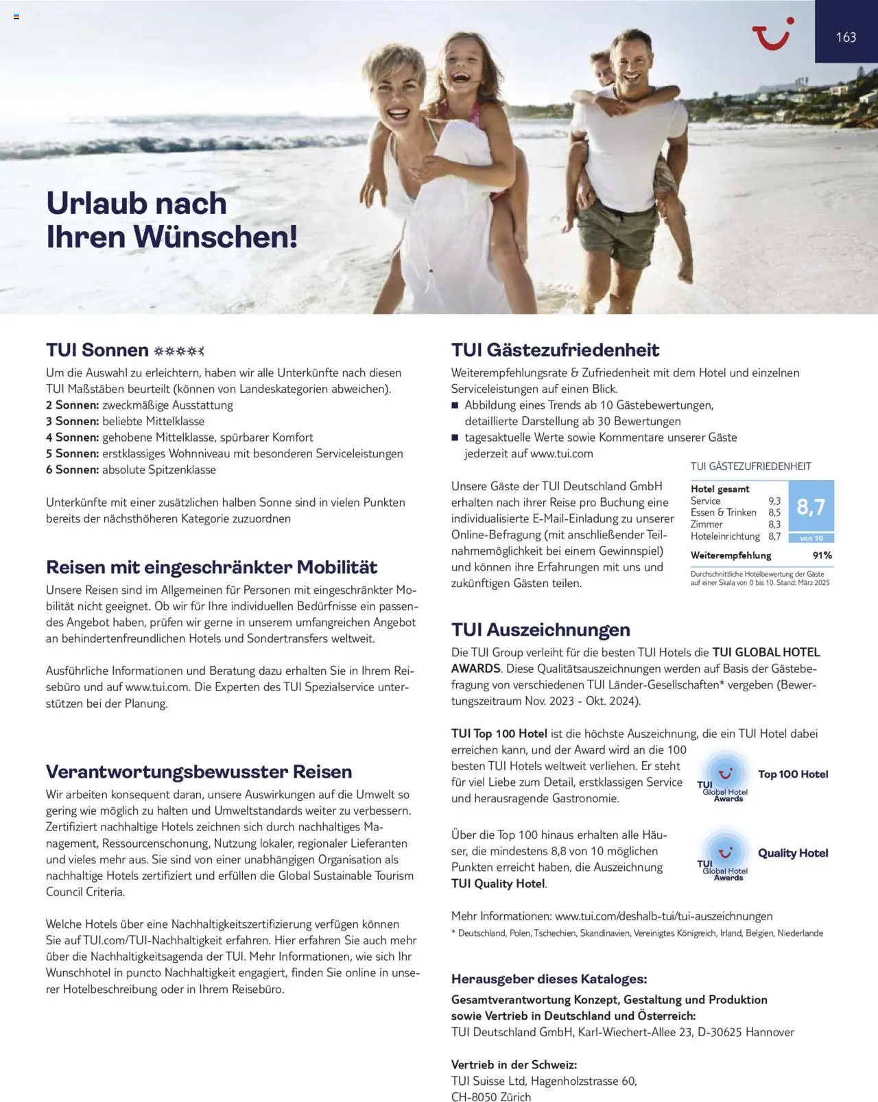TUI Prospekt Kanaren, Kapverden & Senegal 2025/26 – gültig ab 01.11.2025 | Seite: 163 | Produkte: Top