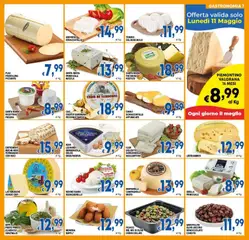 Anteprima del volantino DEM volantino valido a partire dal 08.05.2026 | Pagina: 7 | Prodotti: Olive, Noci, Pesto, Stracciatella