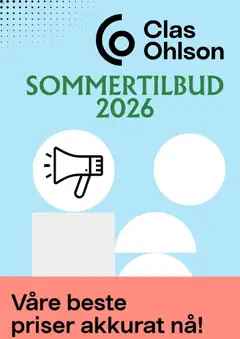 Forhåndsvisning av Clas Ohlson kundeavis gyldig fra 15/07/2026