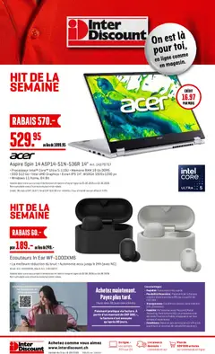 Interdiscount aktionen FR ab 03.08.2026 gültig