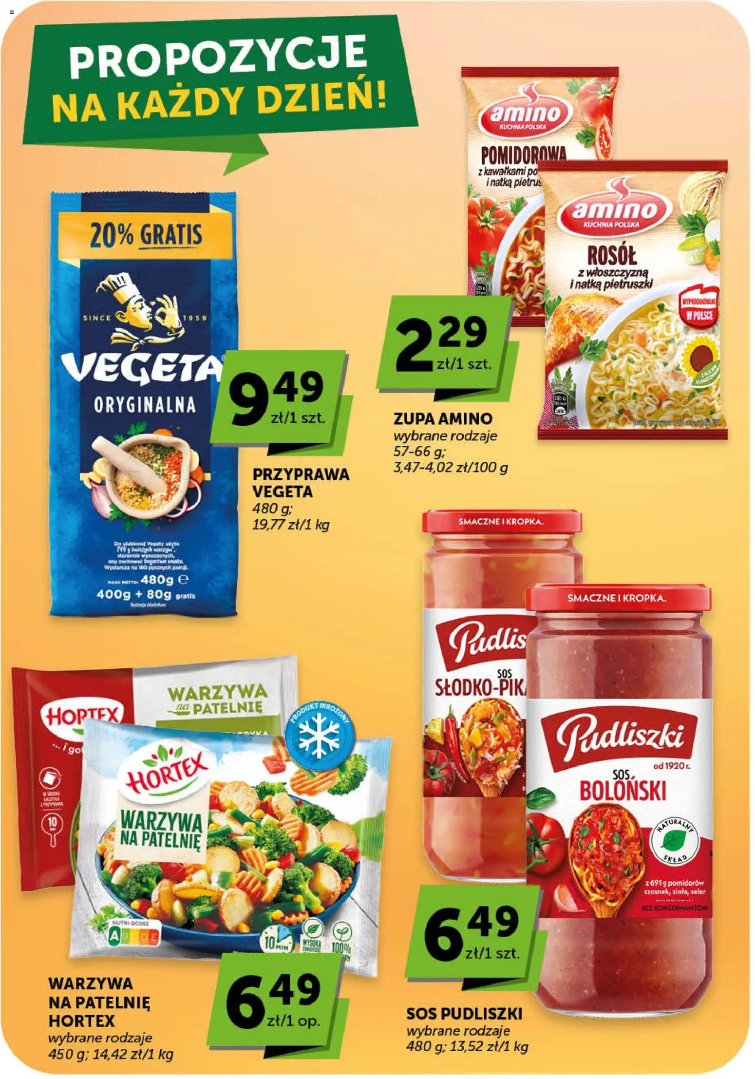 ABC gazetka - Market od 07.05.2026 | Strona: 18 | Produkty: Warzywa na patelnie, Patelnie, Zupa, Sos