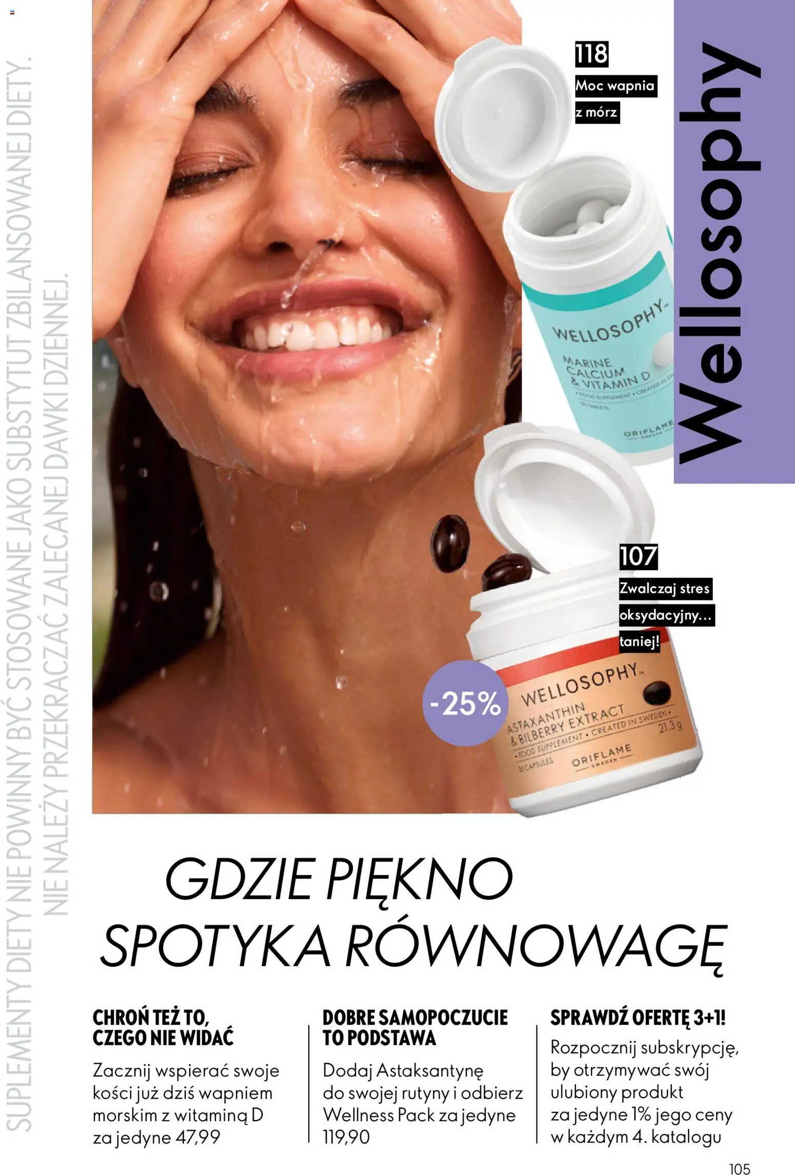 Oriflame Katalog 10 2026 od 08.07.2026 | Strona: 105