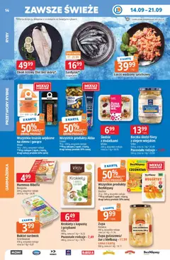 Pogląd oferty "E.Leclerc gazetka" - ważna od 14.09.2026 | Strona: 14