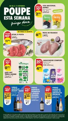 Pré-visualização Pingo Doce folheto Poupe Esta Semana Madeira válido de 06/10/2026