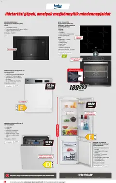 Media Markt akciós újság - amely érvényes a következő dátumtól: 2026.10.06. | Oldal: 14