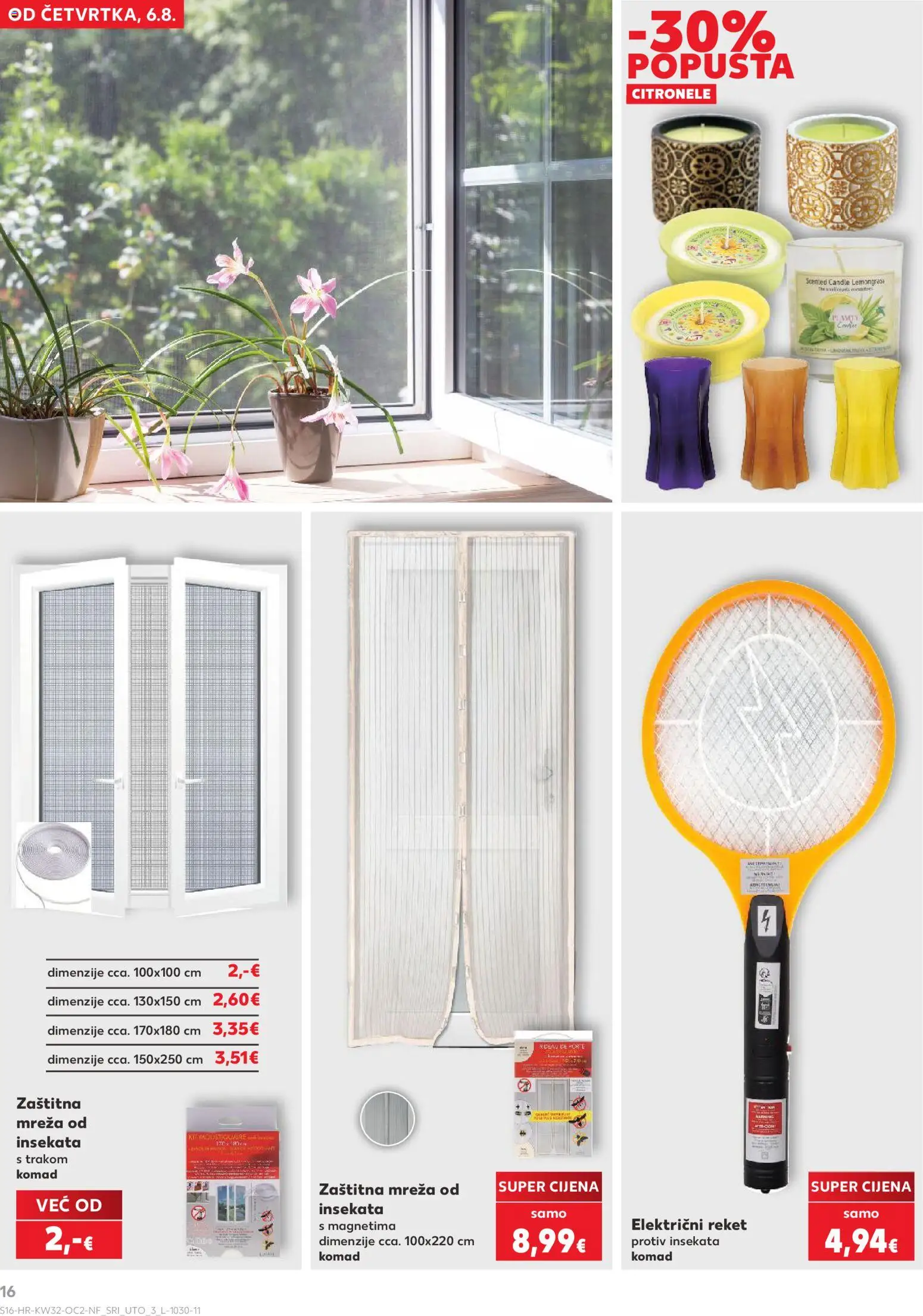 Kaufland katalog | vrijedi od 06.08.2026 | Stranica: 16