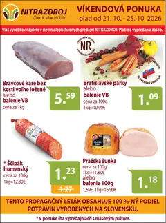 Nitrazdroj leták platný od 14.10.2026