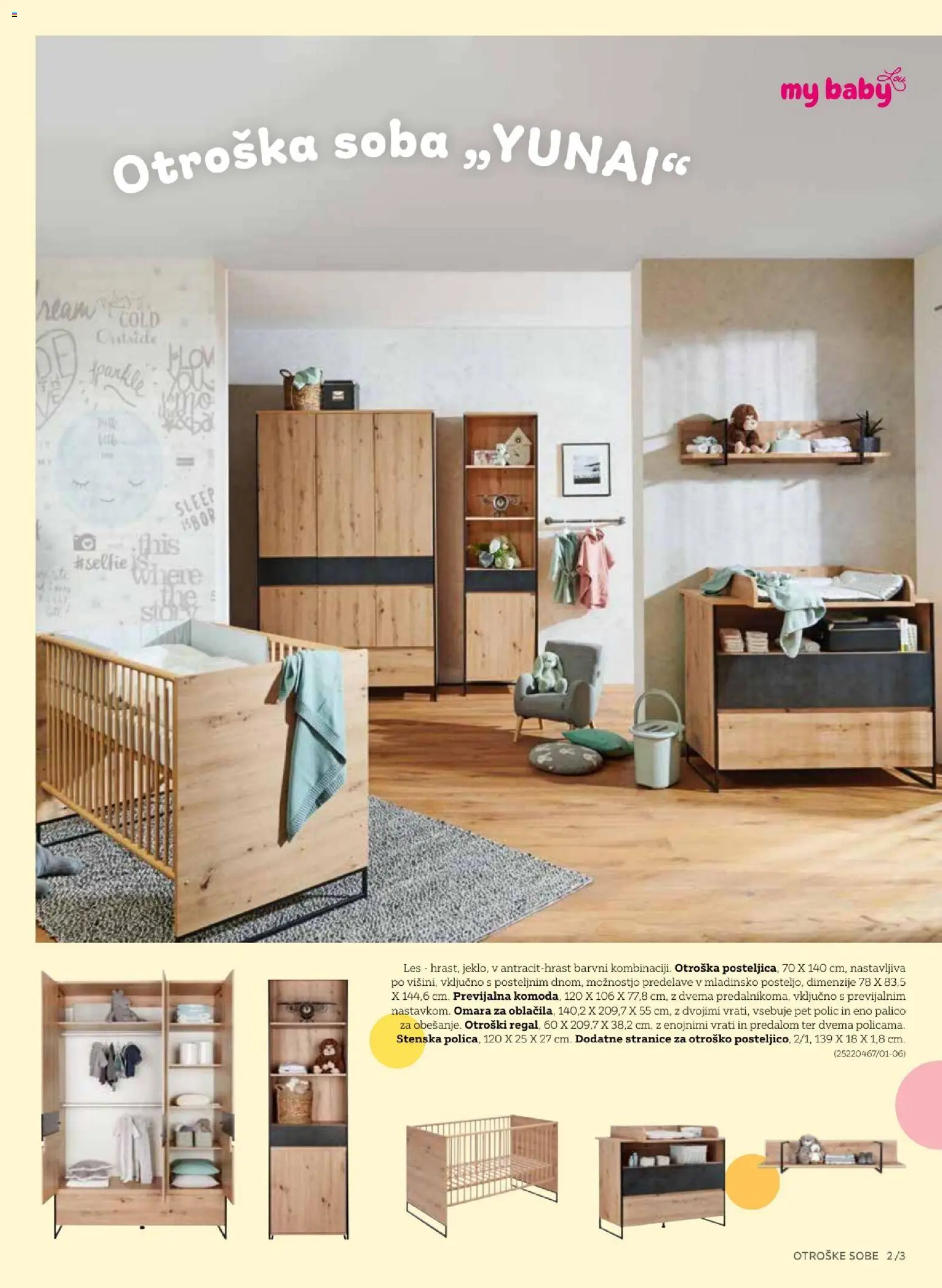 Novi XXXL Lesnina katalog ponudbe – veljaven od 09.06.2026 | Stran: 3 | Izdelki: Omara