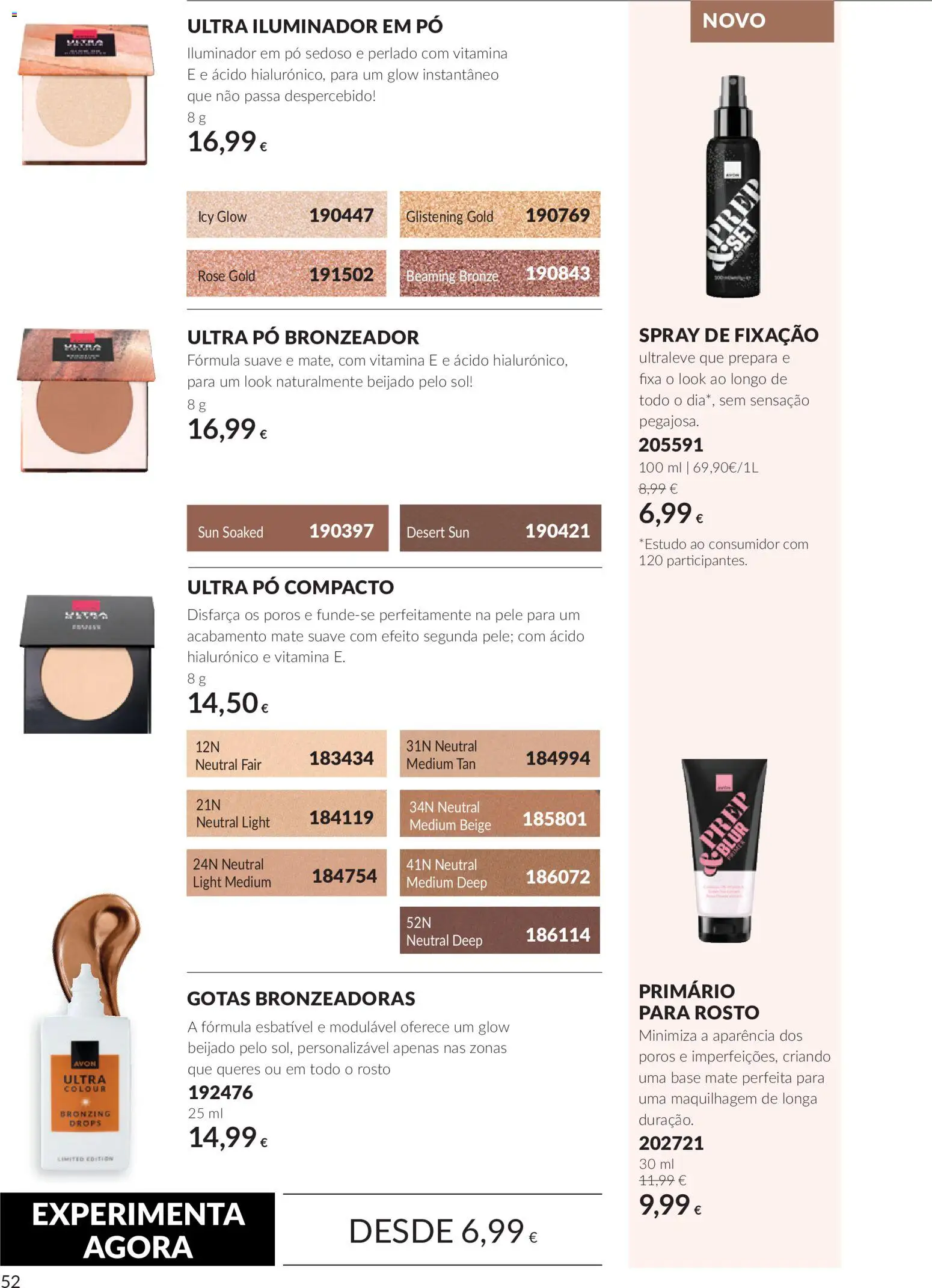 Catálogo Avon Campanha 10 │ válido de 01/10/2026 | Página: 52