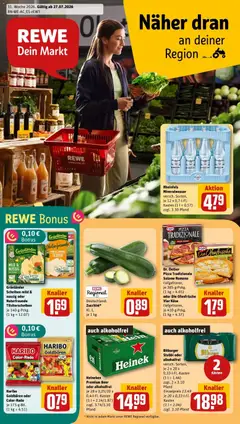 Rewe Prospekt Aachen ab 27.07.2026 gültig