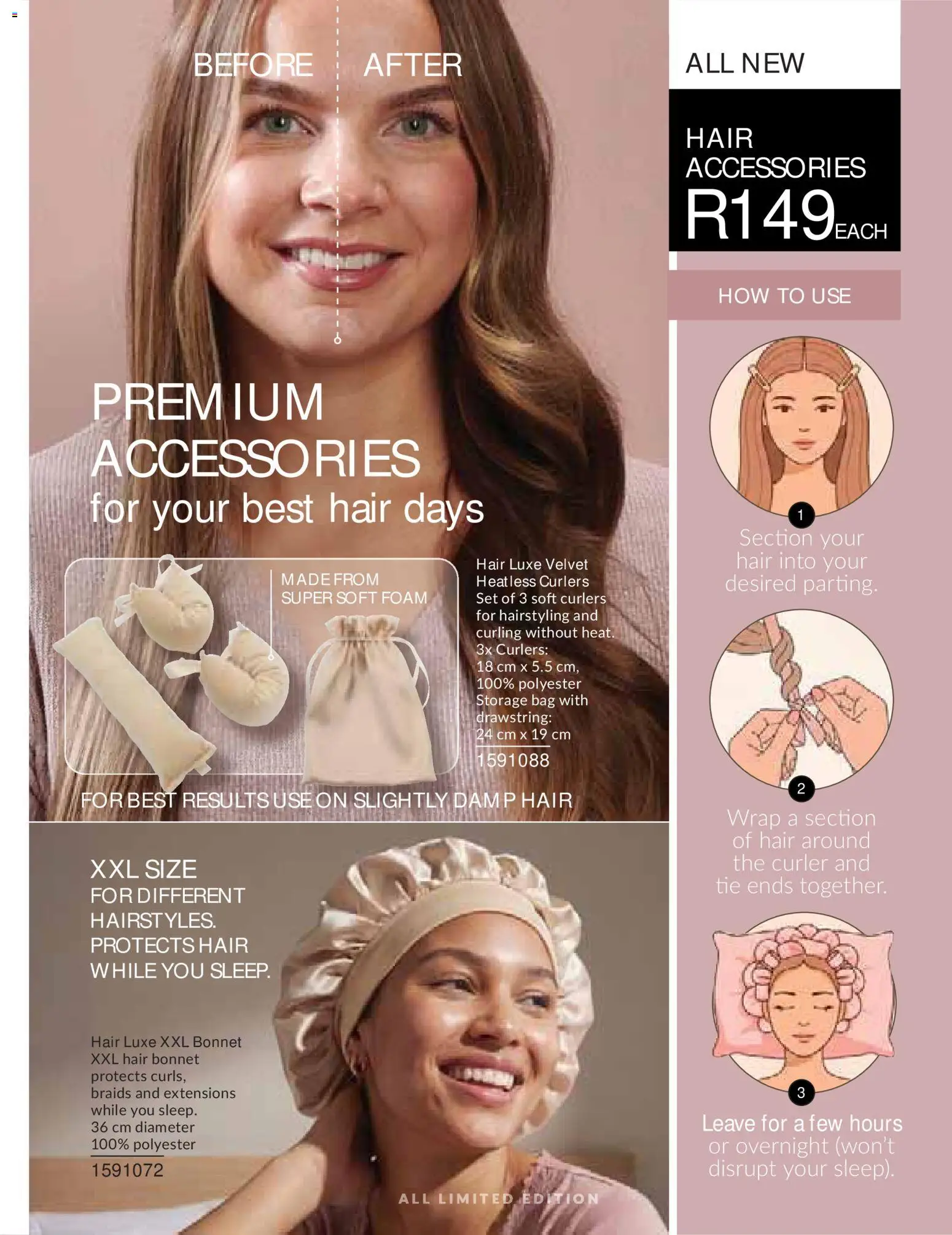 New Avon catalogue – valid from 01/10/2026 | Page: 127 | Products: Bag, Braids, Foam