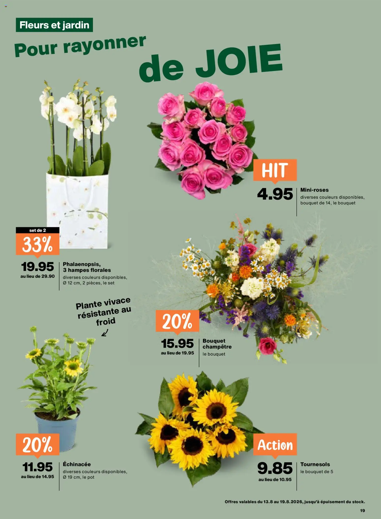 Migros aktionen FR – gültig ab 13.08.2026 | Seite: 19